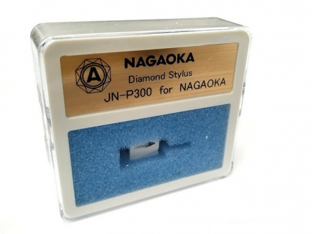 Nagaoka JN-P300 + Carbon Fiber Stylus Brush