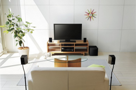 SET AV Receiveru Yamaha + Reproduktory YamahaYamaha - YHT-4960