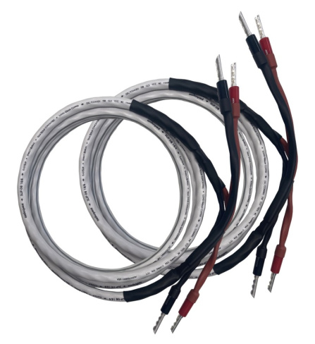 Reproduktorová sada kabelů, jednoduché zapojení 4,0 m - Acoustique Quality 646-4SG MKII