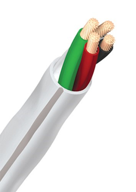 Reproduktorová sada kabelů, Bi-Wire zapojení 2,0 m - Acoustique Quality 646-2BW MKII