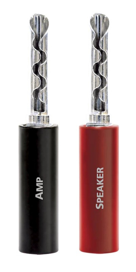 Reproduktorová sada kabelů, Bi-Wire zapojení 2,0 m - Acoustique Quality 646-2BW MKII