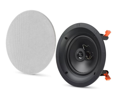 Vestavný reproduktor JBL B 6IC -30 W bílý - kulatý