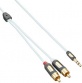 Signálový kabel Supra MP-CABLE MINI PLUG-2RCA
