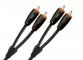 Audioquest Tower RR 1 m kabel audio 2x RCA - 2x RCA