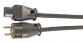 Síťový kabel Supra LoRad 2.5 CS-EU Silver Anniversary - 10-16A, délka 3m