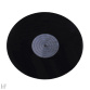 Ludic Audio Acrylic LP Slip Mat - black