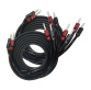 Audioquest Rocket 11 SBW 1,0 m - reproduktorové kabely Single-BiWire
