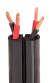 Audioquest Rocket 11 SBW 1,0 m - reproduktorové kabely Single-BiWire