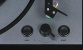 THORENS TD-102A Black + Audio-Technica AT-VM95E
