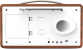 Pure Evoke H6 Walnut
