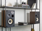 JBL L52 CLASSIC - 2-pásmové vintage reprosoustavy černé