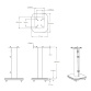 JBL HDI-FS - black