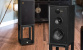 Wharfedale Linton Heritage black + stojany