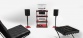 NorStone Esse Hifi - red