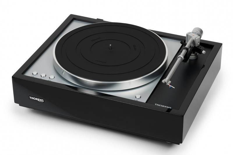 Thorens TD 1601 piano black