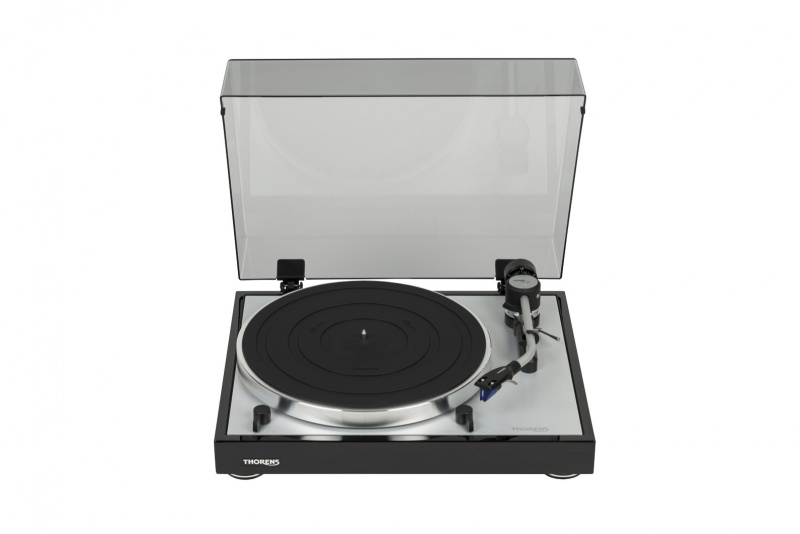Thorens TD 403 DD piano black + Ortofon 2M Blue