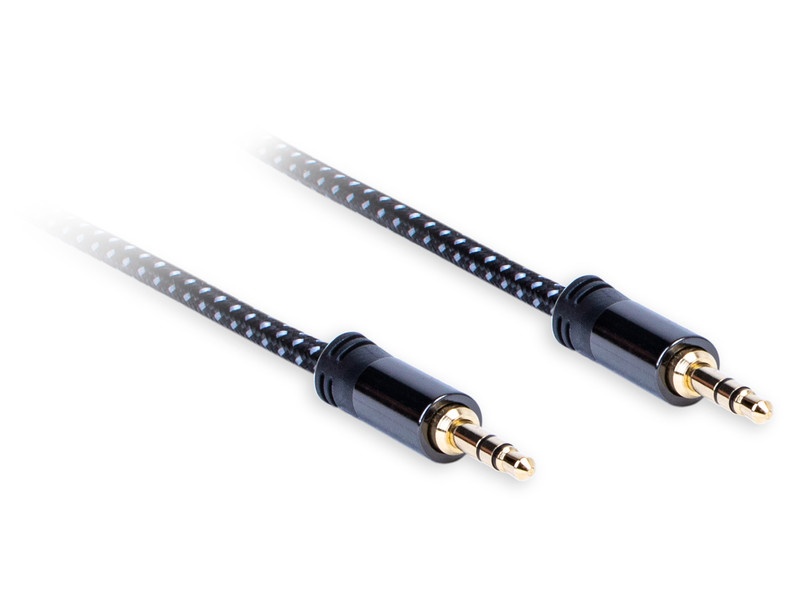 AQ Premium PA40007 - 3,5 mm Jack - 3,5 mm Jack - 0,75 m