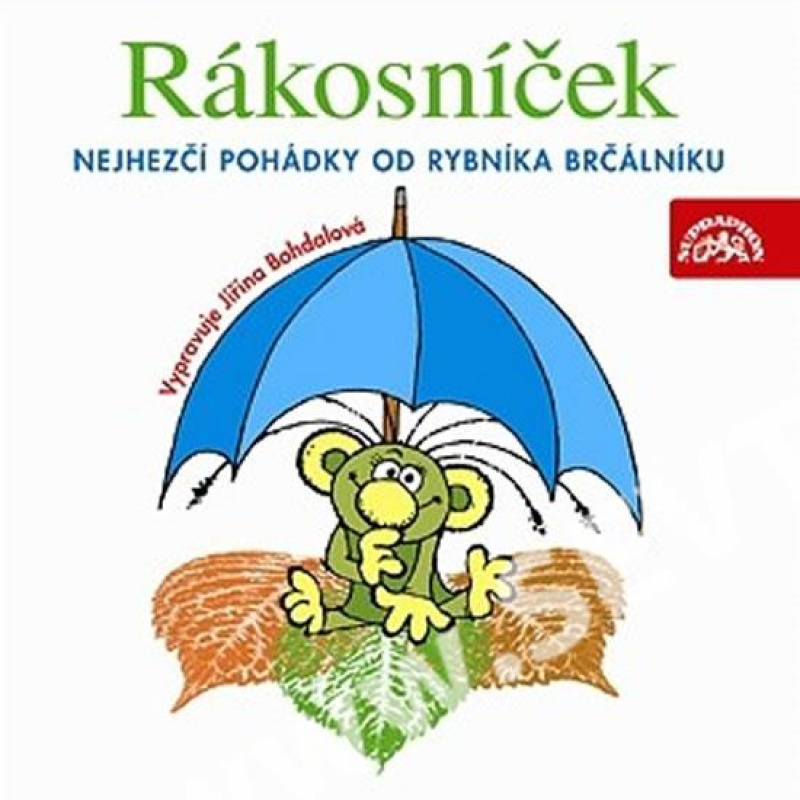 Rákosníček - Nejhezčí pohádky od rybníka Brčálníku CD