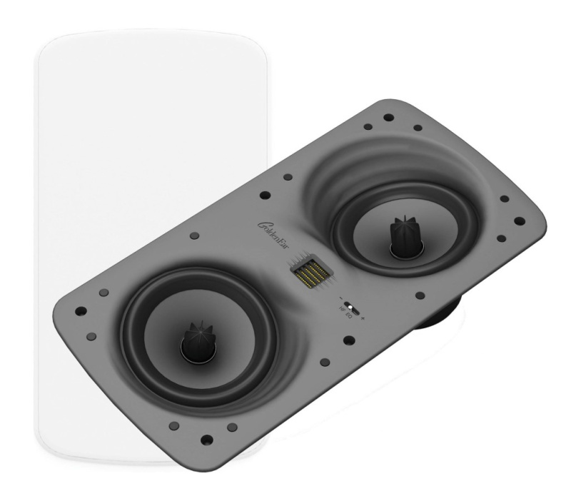 GoldenEar Invisa MPX - vestavný reproduktor MultiPolar, 2 x 4,5 palce