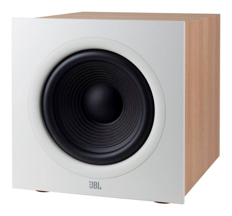 Aktivní subwoofer JBL Stage 220P - bílý