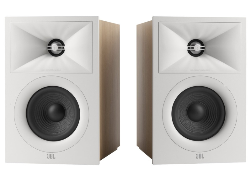 Regálová reprosoustava JBL Stage 240B - bílá