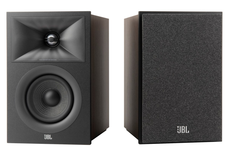 Regálová reprosoustava JBL Stage 240B - černá
