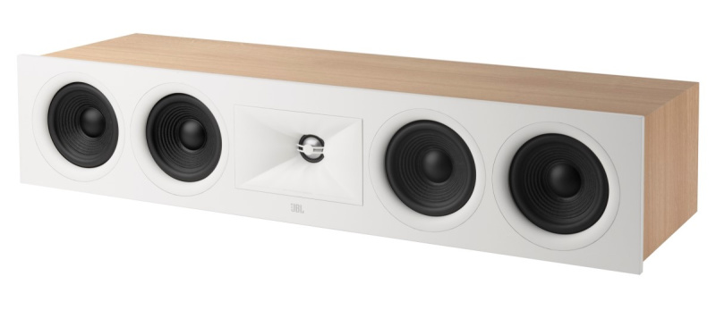 Centrální reproduktor JBL Stage 245C - bílý
