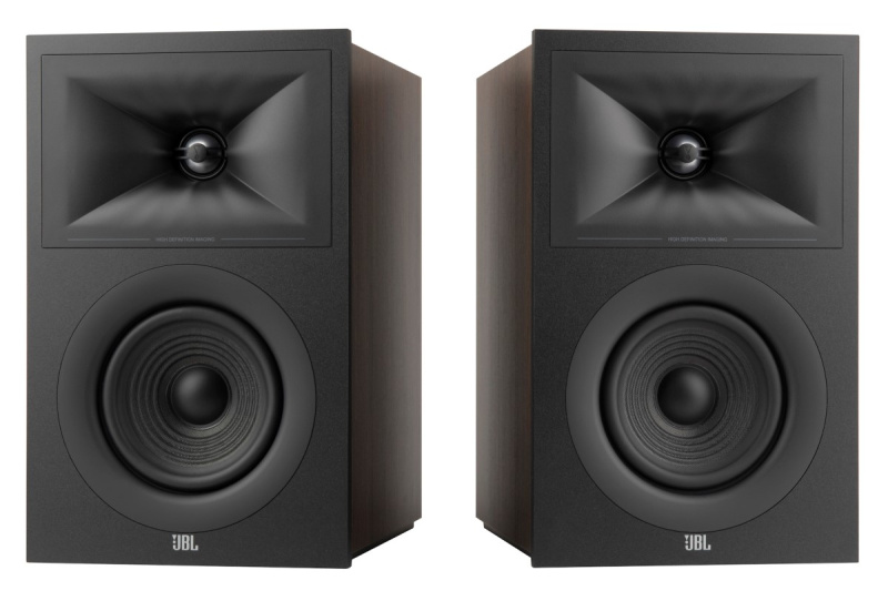 Regálová reprosoustava JBL Stage 250B - černá