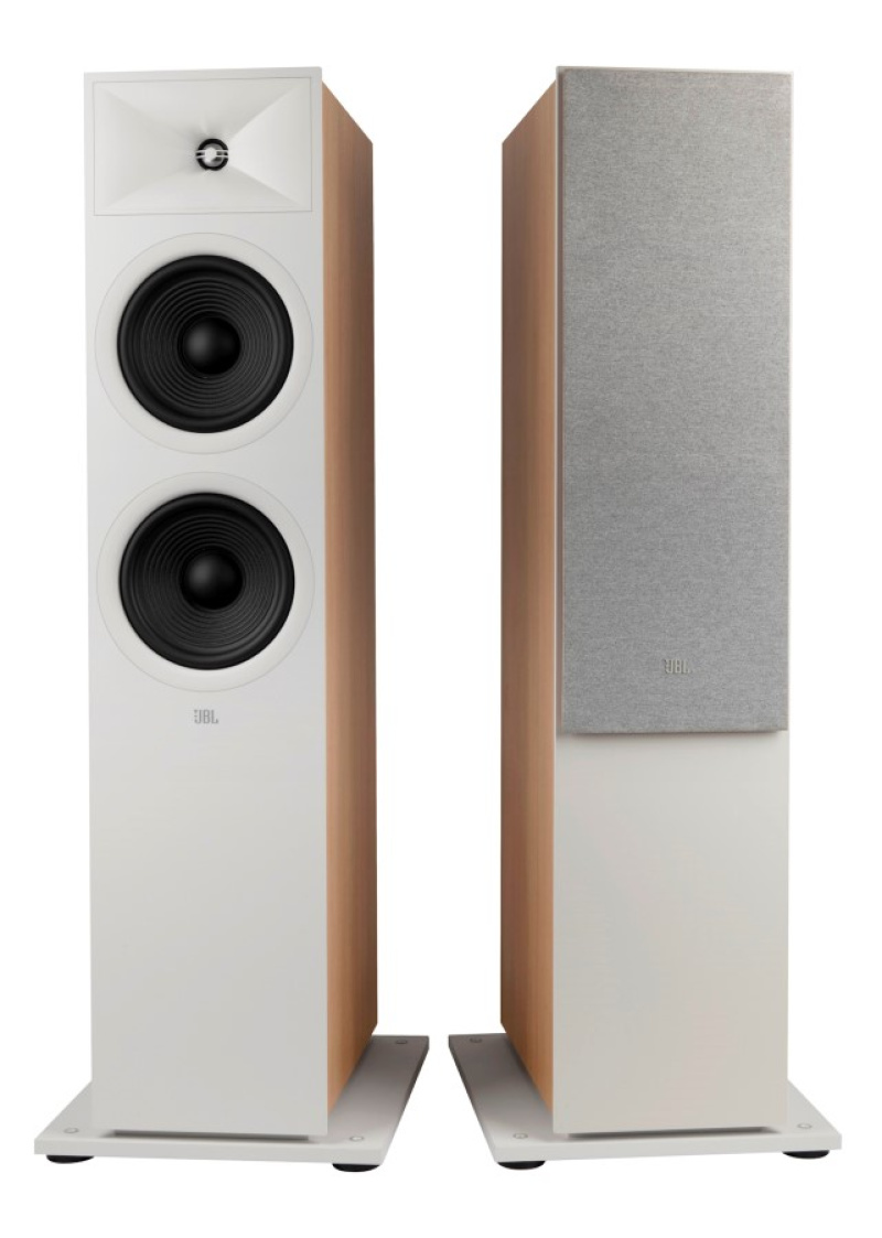 Sloupová reprosoustava JBL Stage 280F - bílá