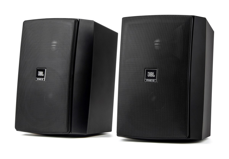 JBL STAGE XD-5 BLK - Voděodolný nástěnný reproduktor IP67 - černý