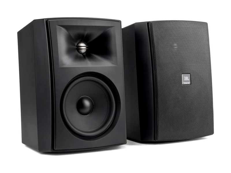JBL STAGE XD-6 BLK - Voděodolný nástěnný reproduktor IP67 - černý