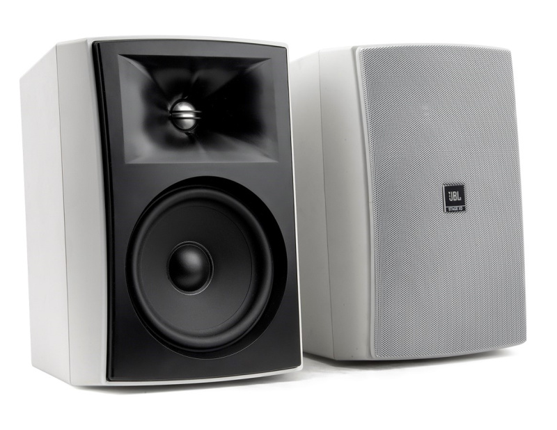 JBL STAGE XD-6 BLK - Voděodolný nástěnný reproduktor IP67 - bílý