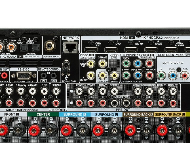 Denon AVRX4400H Silver, 9.2kanálový AV receiver HifiStereo.cz