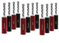Audioquest SureGrip 100 BFA banana silver (set 12 ks)