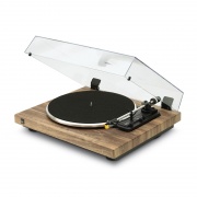 DUAL CS 458 Oak + Audio Technica AT-91E