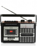 Ricatech PR85 Recorder 80’s Radio Cassette USB/SD