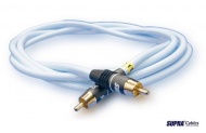 RCA-cinch prepojovací kábel pre subwoofer Supra SUBlink 1RCA - 1RCA 2M