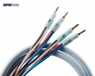 Supra Quadrax SET 2x4.0 Single-wire COMBICON, dĺžka 2x 3metre