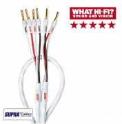 SUPRA RONDO 4X2.5 BLUE COMBI BIWIRE 3 metre