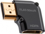Audioquest HDMI adaptér 90° Nu/R- otočenie vpravo HDMI samec-HDMI samice