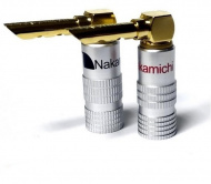 Nakamichi Banana Plugs Angle N0534AE