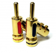 Nakamichi Banana Plugs N0846