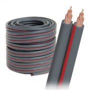 Audioquest reproduktorový kabel X2 - šedý
