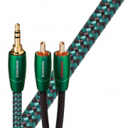 Audioquest Evergreen JR 0,6 m - audio kabel 3,5 mm jack samec - 2 x RCA