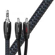 Audioquest Sydney JR 1 m - kábel audio 1x jack 3,5mm - 2x RCA