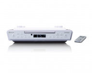 Lenco KCR-150 White