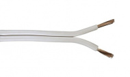 AQ 625 kabel OFC 2 x 2,5 mm2 Bílý