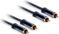 AQ Premium PA43030 - 2 x RCA - 2 x RCA - 3,0 m