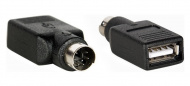 AQ KC601 - adaptér USB A F - PS/2 M