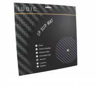LudicAcrylic LP Slip Mat - black